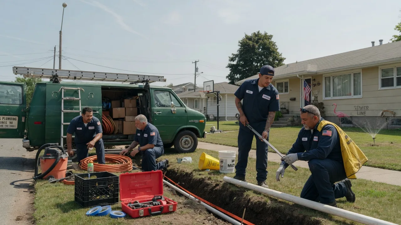 Gas Line Installation in Georgetown, MD near me